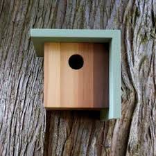 Vogelhaus Moderne Minimalistische Den Rechten Winkel Etsy Modern Birdhouses Bird House Kits Bird House