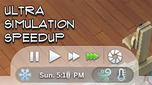 Create img (different sizes, use configure button to choose), extract,. Mod The Sims Ultra Simulation Speedup Game Simulation Speed Unlock