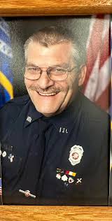 Paul Anderson, 41 solid years of true dedication to our community!  Firefighter, Fire Officer and Fire Truck Engineer. We are incredibly  thankful for your dedication, commitment and your human kindness. We also