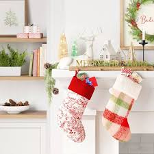 Rustic Merry Christmas Stocking Holder -PHE-412