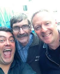 Working with him was all adrenaline': Rory Bremner