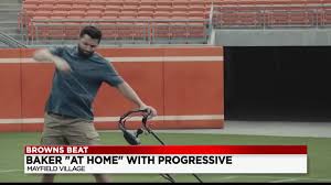 Order online tickets tickets see availability directions {{::location.tagline.value.text}} sponsored topics. Baker Mayfield Lives Inside Firstenergy Stadium In New Progressive Ads