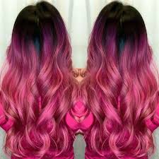 Black dark gray ombre hairstyle. 40 Pink Ombre Hair Ideas Trending In December 2020