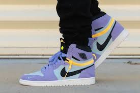 Jordan Brand S Adaptable Air Jordan 1 High Switch To Release In Potent Purple Pulse In 2020 Air Jordans Jordans Jordan 1