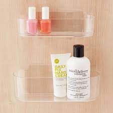 3m command clear caddy under sink organization container store under sink
