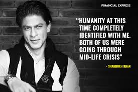 We come to love not by finding the perfect person, but by learning to see an imperfect person perfectly. Shah Rukh Khan Ted Talk Top 5 Quotes From Bollywood S King Of Romance The Financial Express