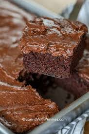 It is what is used in most chocolate cake recipes as well as in recipes for brownies, chocolate pudding to use unsweetened baking chocolate in place of cocoa powder, you will need to be mindful of the extra fat. Www Spendwithpennies Com Wp Content Uploads 201