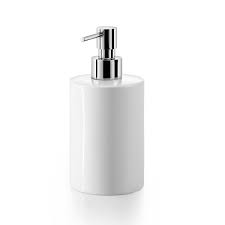 Black And White Bathroom Soap Dispenser Ws Bath Collections Saon 4024 Free Standing Soap Dispenser Bathroom Soap Dispenser Ws Bath Collections Soap Dispenser