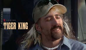 Nicolas Cage is playing #JoeExotic in the TV series 😁 #tigerking  #ThisIsNotAJoke Thanks for the heads up