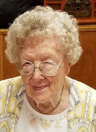 Obituary information for Ruby Evelyn Hussey