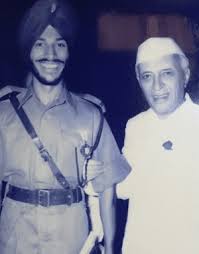 Singh had adopted a 7 year old son of a havildar (police constable), bikram singh, in 1999 because had died from the battle of. Articles Sikh24 Com