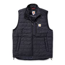 Doudoune carhartt bordeaux en synthétique à prix d'occasion. Gilet Pro Carhartt Gilliam Sans Manche Vetements De Travail