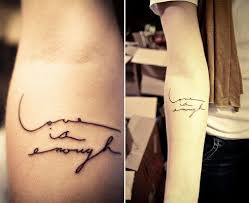 The song was released as the second single from the album in 2001 and reached no. Love It Change It Or Leave It Tattoo Google Suche Genug Tattoo Schriftarten Fur Tattoos Tattoos