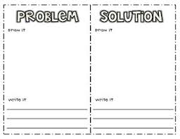 Problem Solution Writing Printable Problem Solution