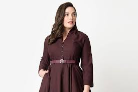 Je veux trouver une robe grande taille pour un mariage, cérémonie ou soirée pas cher ici robe vintage grande taille. Robe Vintage Grande Taille Comment Choisir Pensees De Ronde