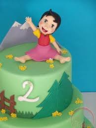 Torta Heidi Croci E Delizie Di Oriana Torte Torte Di Compleanno Per Bambini Torte Di Compleanno