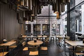 Techne Makes Creative Use Of Cardboard Tubes At Grill D S New Melbourne Eatery Knstrct Cafe Interior Design Interior Architecture Design Restaurant Design