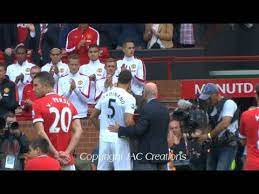 Whether it's windows, mac, ios or android, you will be able to download the images using download button. Live From Old Trafford Man United Vs Qpr Rio Ferdinand Gets A Special Thanks Youtube