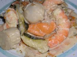 Blanquette De Saint Jacques Passe Moi Ta Recette Recettes De Cuisine Recette Blanquette Recette Poisson Facile