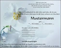 Gerade in der schwierigen zeit nach einem trauerfall müssen viele dinge erledigt werden, dazu gehört auch die formulierung einer todesanzeige. Muster Todesanzeigen Dorothea Mussle Bestattungen