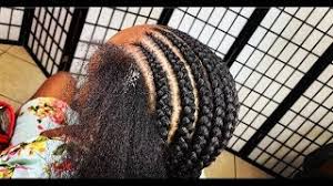 Whether you have naturally straight hair or straightened it with a flat iron, here are 20 straight. 420 How To Feeding Braids Straight Back Youtube