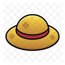 Free Straw Hat Colored Outline Icon Available In Svg Png Eps Ai Icon Fonts