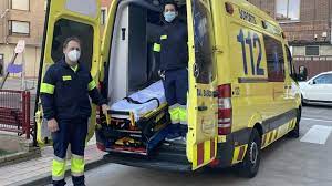 Ambulancias en Ribera Alta: veloces en la nieve y en la niebla
