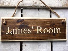 Boys Bedroom Sign Personalised Name Sign Kids Bedroom Sign Girls Bedroom Sign Boys Name Sign Bedroom Door Sign Wood Sign Stocking Stuffer Personalized Room Kids Signs Personalized Signs