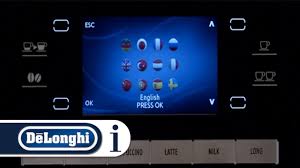 Delonghi coffee machine prima donna xscape understanding music. How To Set Languages On Your De Longhi Primadonna Exclusive Esam 6900 Coffee Machine Youtube