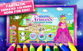 Download Download Princess Coloring Book Games On Pc Mac With Appkiwi Apk Downloader
