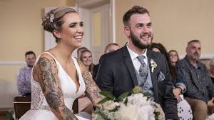 2020 hatte michael (36) bei hochzeit auf den ersten blick nach der ganz großen liebe gesucht. Sendung Verpasst Hochzeit Auf Den Ersten Blick Hochzeit Auf Den Ersten Blick Staffel 6 Episode 4 Jessica Und Marc Sagen Ja Zueinander Auf Sat1