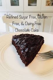 Whether you like dessert recipes with chocolate, peanut butter, fruit or sugar substitutes, we've got you covered! Vegan Gluten Free Chocolate Cake Chocolate Cake Recipe That Is Dairy Free Gluten Free Refined Sugar Free Desserts Sugar Free Chocolate Cake Sugar Free Cake