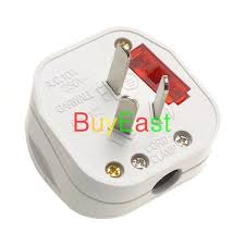 Australian New Zealand 3 Pin Diy Rewireable Plug 250v 10a W Main Power Switch Led Indicator With 10a Fuse Led Indicator Led Electrical Socket