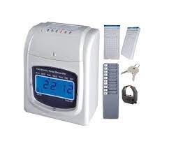 Buy the best and latest i card punching mesin on banggood.com offer the quality i card punching mesin on sale with i card punching mesin. Digital Time Recorder S16 Punch Card Machine Led Backlight Display Screen 2 Colors 6 Column Printing Melody External Alarm Options For Date Or Day Printing Silent Print Estimated Punching Unlimited