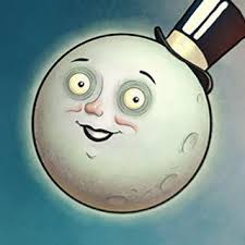 Hi! I'm the Moon Man, formerly of Spacer's Choice, now the property of  Auntie's Choice due to a merger. I couldn't be happier about it. Says so  right in my contract.