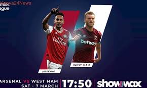 Laduuuuuma Watch Arsenal Vs West Ham United Live On Showmax In 2020 Arsenal Vs West Ham West Ham United West Ham