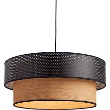 Suspension Scandinave Plastique Noir Naturel Metropolight Vintage 1 Lumiere S Leroy Merlin Plafonniers De Chambre Luminaire Plafonnier Cuisine
