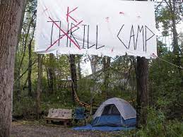 1000 Haunted Trail Ideas On Pinterest Halloween Halloween Prop Haunted Trail Ideas Halloween Camping Halloween Haunted House Decorations