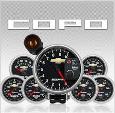 Dolphin gauges 6 gauge gps speedometer gauge set white. Autometer Instrumente