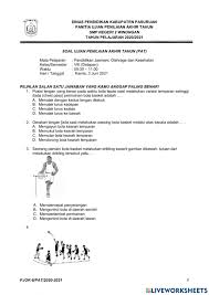 Kamis, 24 september 2020 09:21. Pat Pjok Kls 8 Worksheet