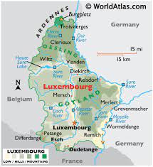 There are two main languages spoken in luxembourg which are french and german. Luxembourg Maps Facts World Atlas