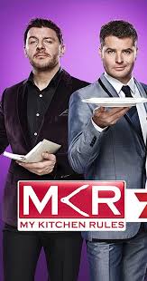 My kitchen rules (often abbreviated as mkr) is an australian competitive cooking game show broadcast on the seven network since 2010. My Kitchen Rules Tv Series 2010 Imdb