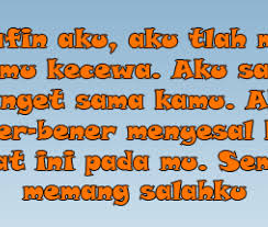 Nah, ulang tahun adalah momen spesial yang tentu wajib bagi kamu untuk memberikannya ucapan, terutama jika itu adalah istri kamu sendiri. Kata Kata Maaf Buat Istri