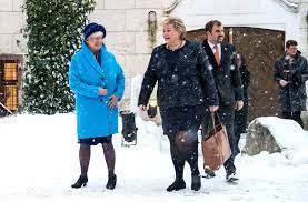 Continue to the image to view other purchasing options. Brexit Fluchtlinge Eu Norwegische Ministerprasidentin Solberg Zu Gast In Kloster Seeon Csu Landesgruppe