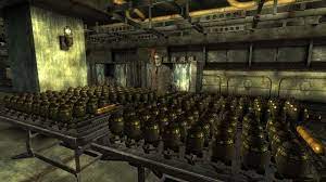 I know these ain't unique Fallout New Vegas but I get this warm tingling  sensation inside whenever I see a mini-nuke , I just like them. I even like  saying 