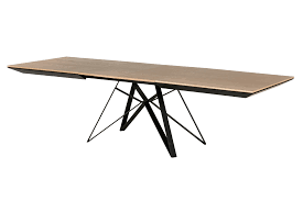 Table salle a manger extensible maison du monde. Table A Manger Extensible Rectangulaire Pietement Metal
