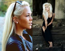 Amazing Effect Of Platinum Blonde On Dark Skin Hairdrome Com In 2020 Dark Skin Blonde Hair Black To Blonde Hair Blonde Hair Black Girls