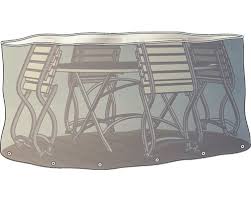 Schutzhulle Fur Gartenmobel Set Oval O 230 H 70 Cm Kaufen Bei Hornbach Ch