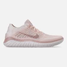 Women S Nike Free Rn Flyknit 2018 Running Shoes Finish Line Guava Ice Cute Running Shoes Nike Women Nike Free Shoes