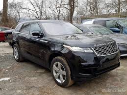 Land Rover Range Rover Velar S 2019 Black 2 0l 4 Vin Salyb2ex3ka798532 Free Car History